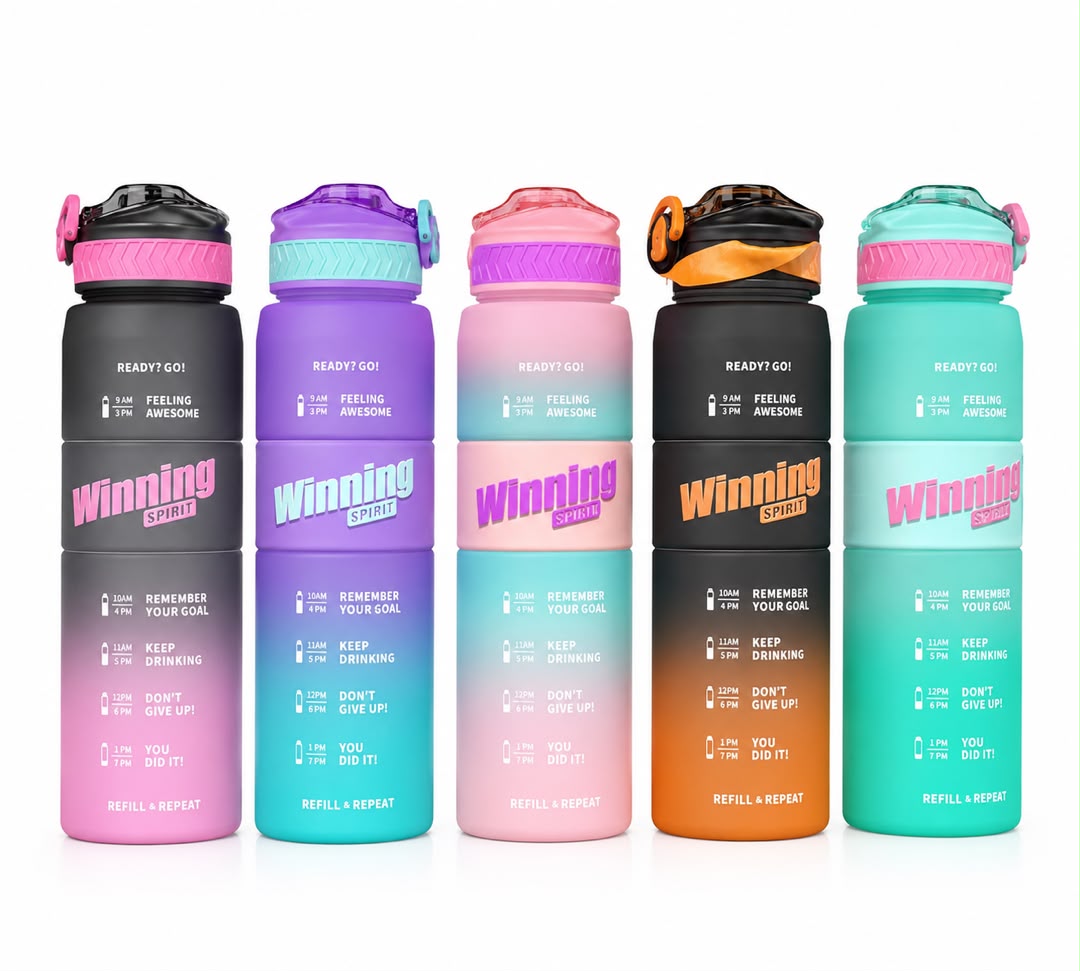 قمقه ورزشی Winning spirit مدل ghm_03